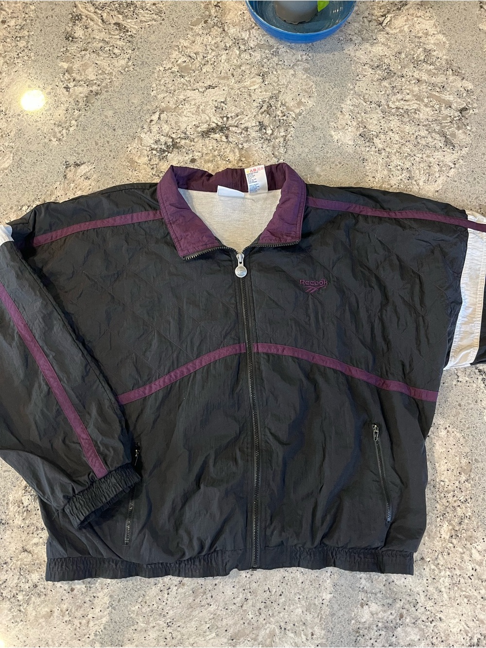 Vintage 90s Women’s Reebok Windbreaker